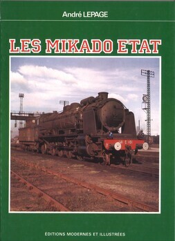 les Mikado Etat. Les deux prototypes P.O. et les douze Mikado marocaines